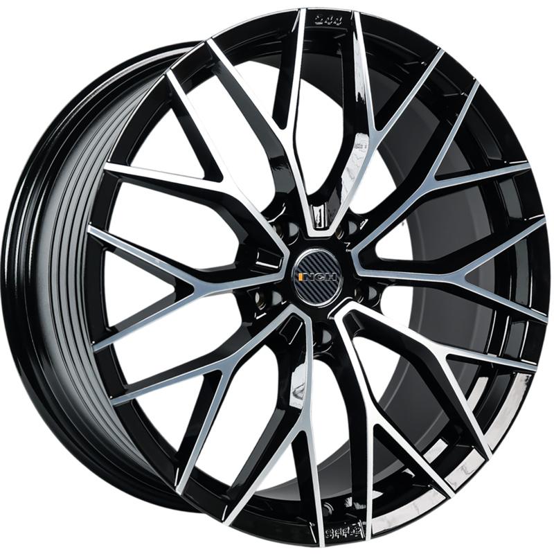 Диски INCH GA8532 Gloss Black Machined Face 9,5x21/5x112 ЕТ31 D66,6