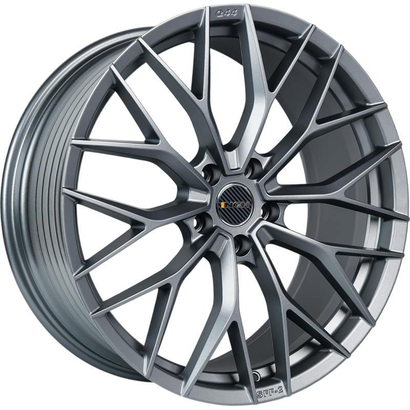 Диски INCH GA8532 Satin Gunmetal 9,5x21/5x112 ЕТ31 D66,6