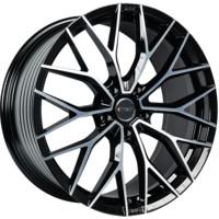 INCH GA8532 Gloss Black Machined Face
