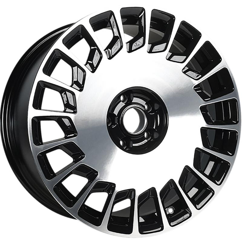 Диски INCH ULF-R24 Black Machine Face 8x18/5x112 ЕТ40 D66,56
