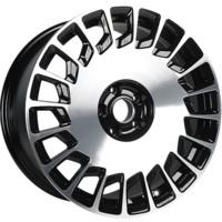 INCH ULF-R24 Black Machine Face