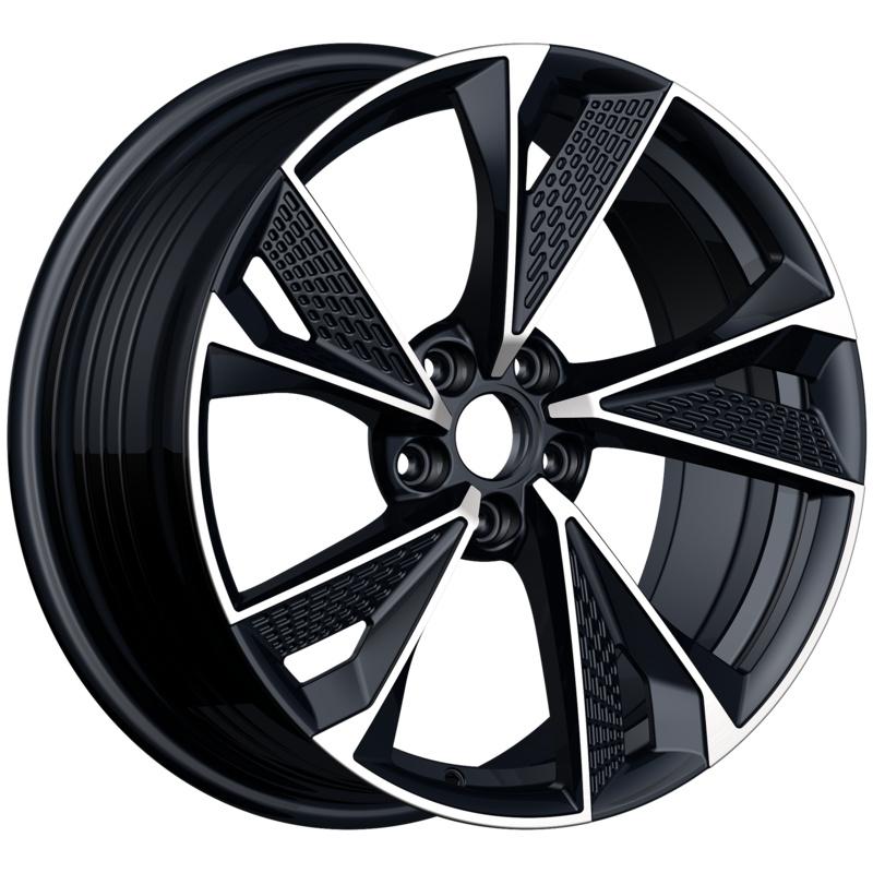 Диски INCH ULF-R39P Black Machine Face 8x18/5x114,3 ЕТ30 D73,1