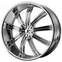 KMC KM672 Chrome