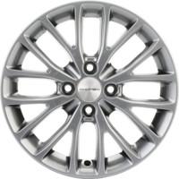 Khomen Wheels KHW1506 (Rio/Solaris) G-Silver 6x15/4x100 ЕТ48 D54,1
