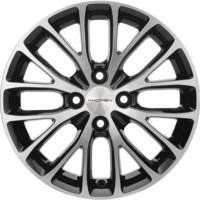 Khomen Wheels KHW1506 (Rio/Solaris) Black-FP