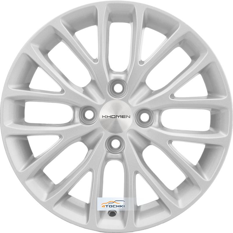 Диски Khomen Wheels KHW1506 (Logan) F-Silver