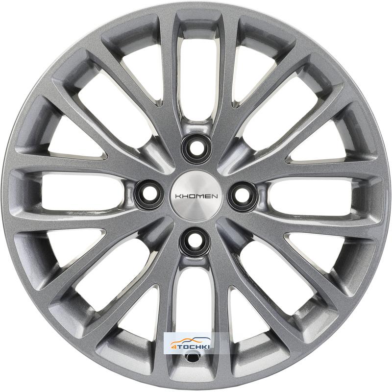 Диски Khomen Wheels KHW1506 (Logan) Gray
