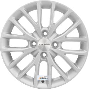 Диски Khomen Wheels KHW1506 (XRay) F-Silver