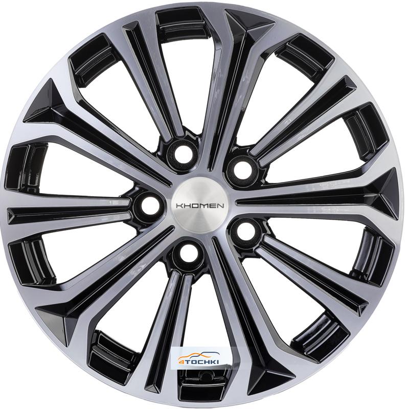 Диски Khomen Wheels KHW1610 (Astra) Black-FP