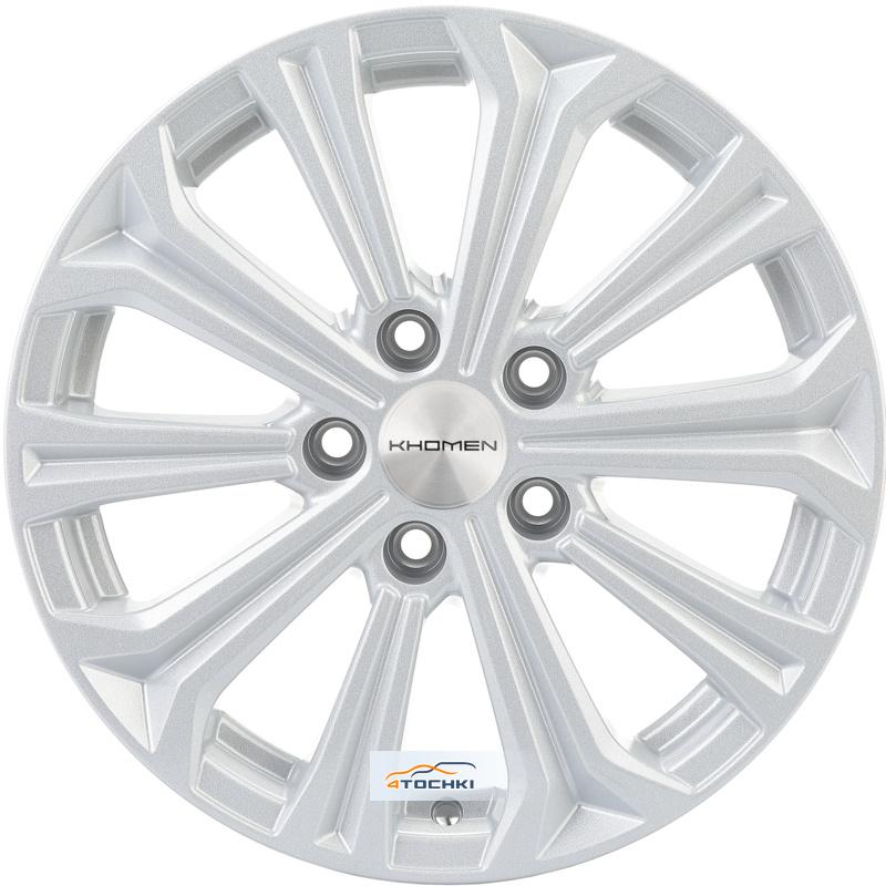 Диски Khomen Wheels KHW1610 (Focus) F-Silver