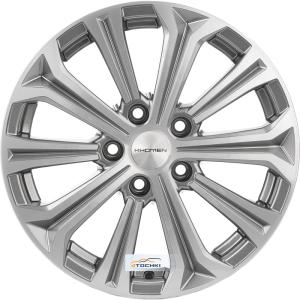 Диски Khomen Wheels KHW1610 (Kia) Gray-FP
