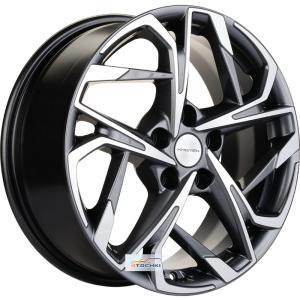 Диски Khomen Wheels KHW1716 (Audi A4) Gray