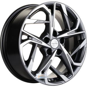 Диски Khomen Wheels KHW1716 (Changan/Geely/Lexus/Toyota) Gray