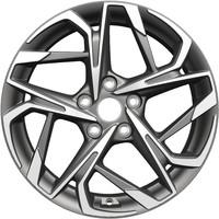 Khomen Wheels KHW1716 (Kodiaq/Tiguan) Gray-FP