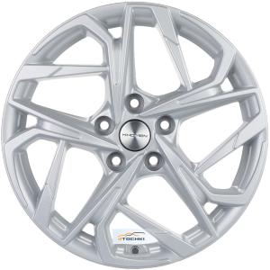 Диски Khomen Wheels KHW1716 (Qashqai) F-Silver