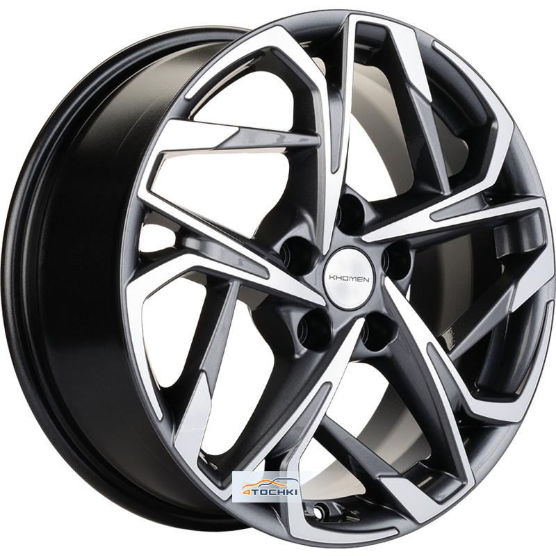 Диски Khomen Wheels KHW1716 (Qashqai) Gray