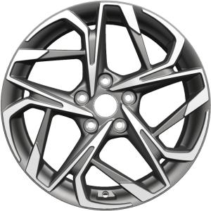 Диски Khomen Wheels KHW1716 (Sportage) Gray-FP