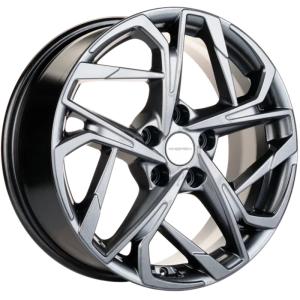 Диски Khomen Wheels KHW1716 (Teana/X-trail) Gray 7x17/5x114,3 ЕТ45 D66,1