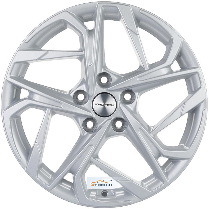 Диски Khomen Wheels KHW1716 (CX-5/i40/X-Trail) F-Silver