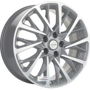 Диски Khomen Wheels KHW1804 (Audi A4/A6) F-Silver-FP