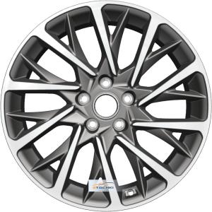 Диски Khomen Wheels KHW1804 (Audi A4/A6) Gray-FP