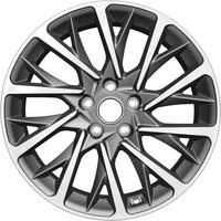 Khomen Wheels KHW1804 (Audi A4/A6) Gray-FP