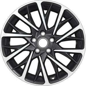 Диски Khomen Wheels KHW1804 (Karoq) Black-FP