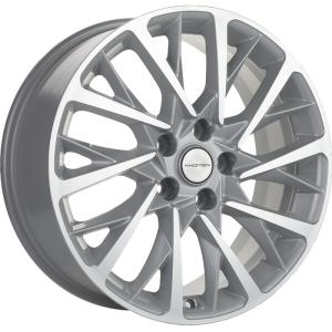 Диски Khomen Wheels KHW1804 (Kodiaq/Tiguan) F-Silver-FP