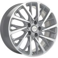 Khomen Wheels KHW1804 (Kodiaq/Tiguan) F-Silver-FP