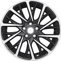 Khomen Wheels KHW1804 (Kuga) Black-FP