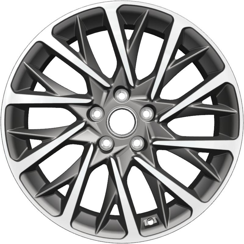 Диски Khomen Wheels KHW1804 (XC40/XC60) Gray-FP