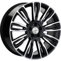 Khomen Wheels KHW2004 (RRover) Black-FP 8,5x20/5x120 ЕТ45 D72,6