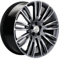 Khomen Wheels KHW2004 (Velar) Gray-FP 8,5x20/5x108 ЕТ45 D63,4