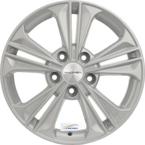 Диски Khomen Wheels KHW1603 (Soul) F-Silver