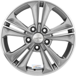 Диски Khomen Wheels KHW1603 (Soul) G-Silver-FP