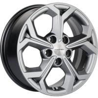 Khomen Wheels KHW1606 (Huyndai/Kia) G-Silver 6,5x16/5x114,3 ЕТ50 D67,1