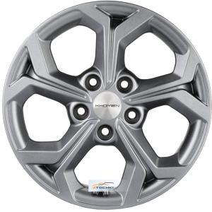 Диски Khomen Wheels KHW1606 (Corolla) G-Silver