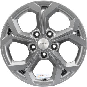 Диски Khomen Wheels KHW1606 (Focus) Gray
