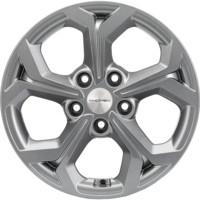 Khomen Wheels KHW1606 (Focus) Gray