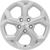 Khomen Wheels KHW1606 (Renault/Nissan) F-Silver