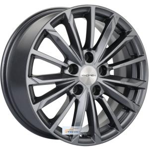 Диски Khomen Wheels KHW1611 (Octavia A7) Gray