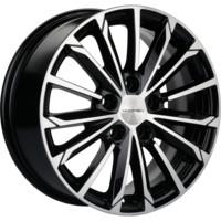 Khomen Wheels KHW1611 (Octavia A7) Black-FP