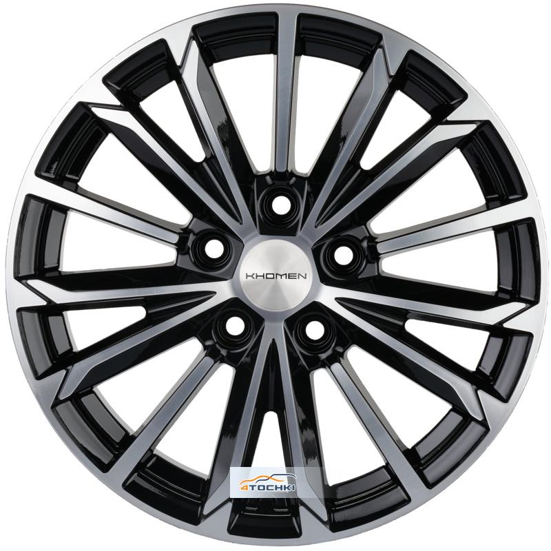Диски Khomen Wheels KHW1611 (Actyon) Black-FP