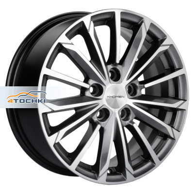 Диски Khomen Wheels KHW1611 (Action) G-Silver