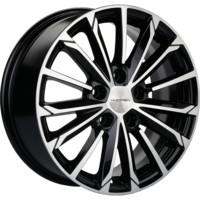 Khomen Wheels KHW1611 (Toyota/Suzuki) Black-FP