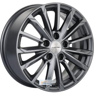 Диски Khomen Wheels KHW1611 (Renault/Nissan) Gray
