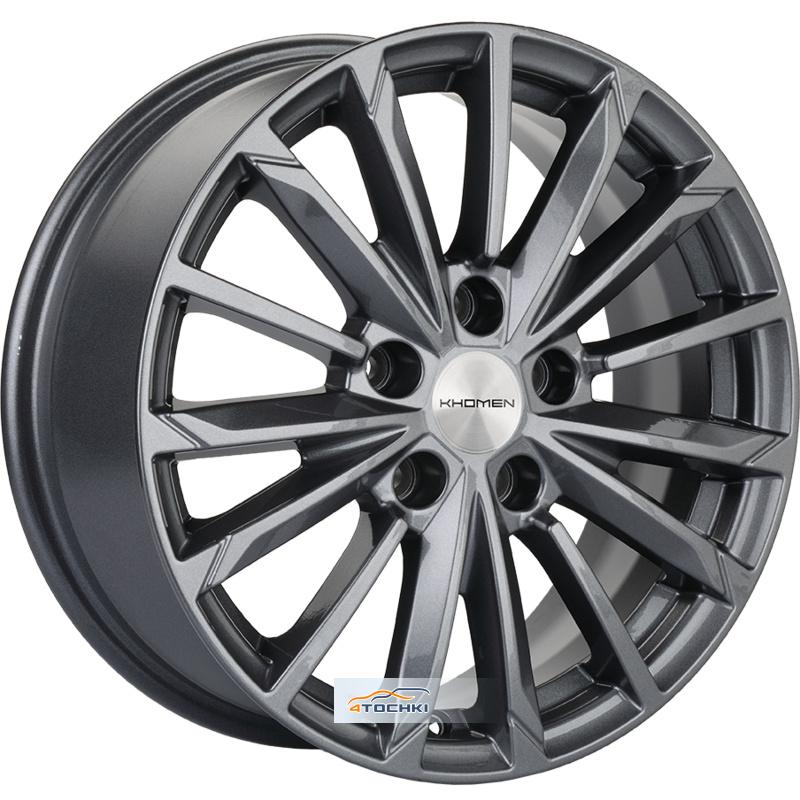 Диски Khomen Wheels KHW1611 (Renault/Nissan) Gray