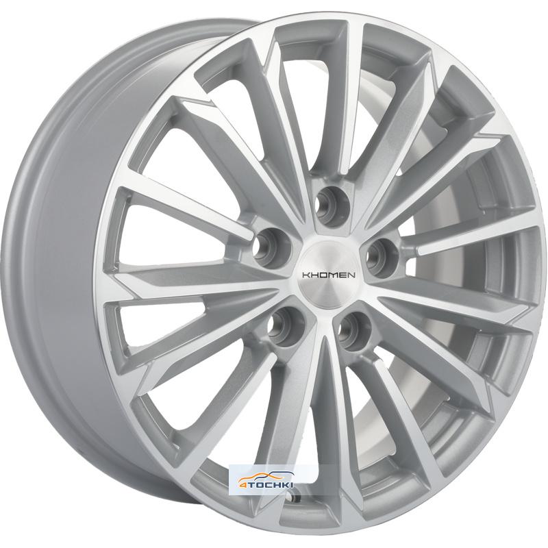 Диски Khomen Wheels KHW1611 (Focus) F-Silver