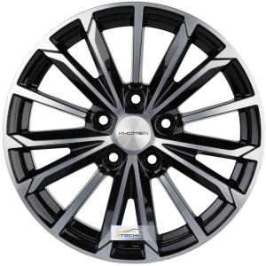 Диски Khomen Wheels KHW1611 (Huyndai/Mazda) Black-FP