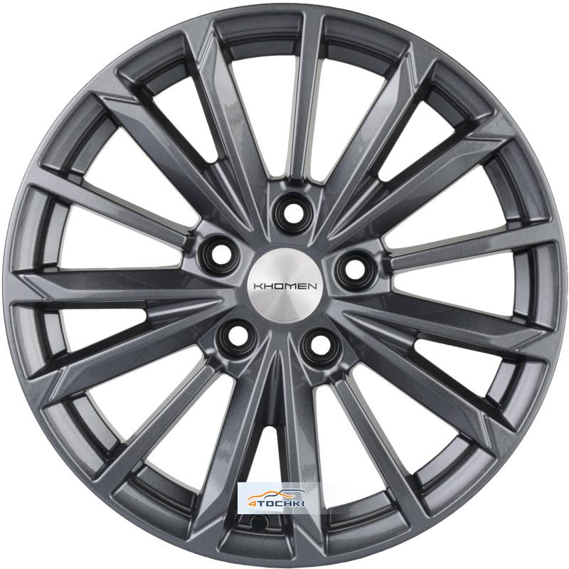 Диски Khomen Wheels KHW1611 (Huyndai/Mazda) Gray